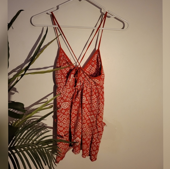 Billabong orange tank top - Picture 2 of 6